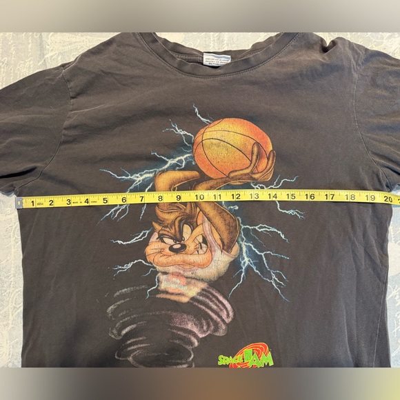 Space jams Looney Tunes T-Shirt with Taz Graphic - Picture 9 of 9